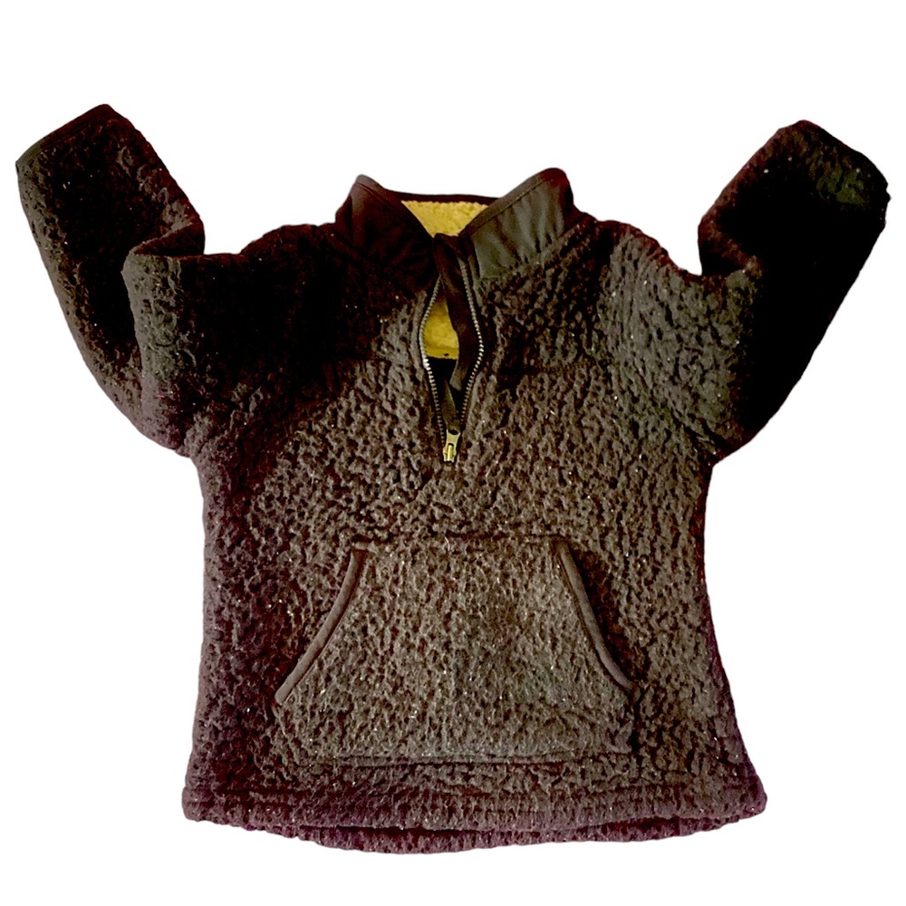 This blacksweater in size 3t is a perfect addition to your little one's wardrobe